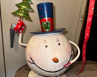 12 Inch Wiggly Snowman $12.00