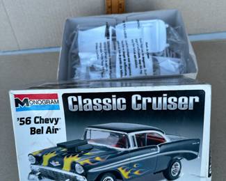 Monogram Classic Cruiser 1956 Chevy Bel Air $15.00