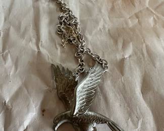 Large Eagle Necklace $5.00