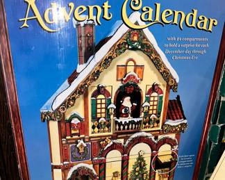 Advent Calendar with Doors $28.00