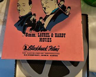 Laurel and Hardy 1929 Double Whoopee 8MM film $8.00