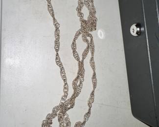 Silver Long Chain $24.00
