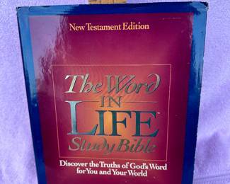 The Word in Life Study Bible $3.00
