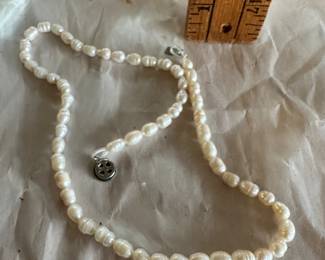 Pearl Necklace $5.00