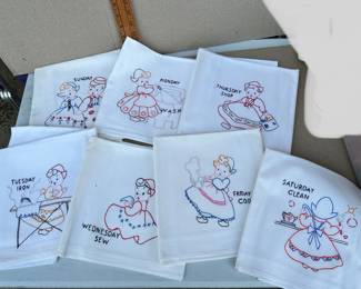 Daily Tea Towels $21.00