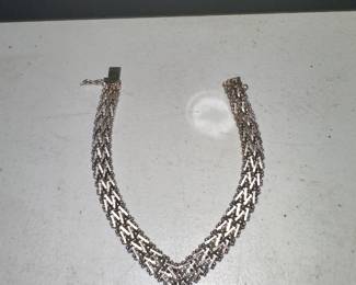 Avanti Sterling Bracelet $12.00