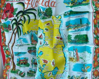 Florida Scarf $10.00
