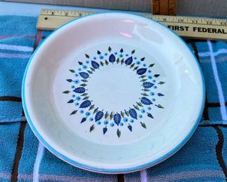 Marcrest Swiss Chalet Alpine Pie Plate $8.00