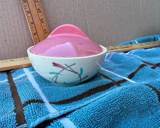 Covered Sugar Bowl, lid has a hair line, see photos  $6.00