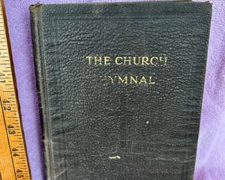 The Church Hymnal 1935 $7.00