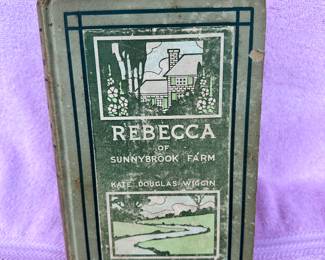 Rebecca of Sunnybrook Farm $5.00