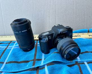 Canon EO5 with Tamron Lens Camera and Lens $40.00