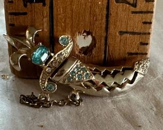 Knife Pin with Sheath $6.00