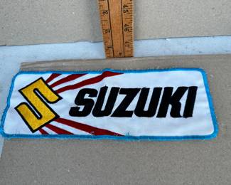 Large Suzuki Patch $8.00