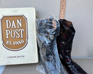 Dan Post Cowboy Boots 13 D $18.00