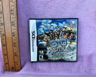 Big Truckers DS Game $3.00