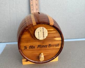 Ye Olde Money Barrel $8.00