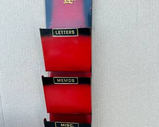 Letters and Memos Holder $9.00