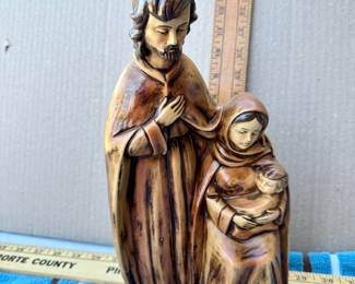 Plastic 14 Inch Nativity $14.00