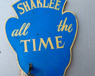 Shaklee all the Time Sign 26 inches $36.00