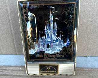 Walt Disney World Glass Tray $9.00