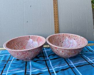 2 Texas Ware Mixing/Serving Bowls Both $44.00