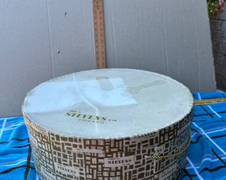 Stevens Hat Box $8.00