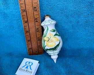 Rhyn Rivet Ornament $14.00