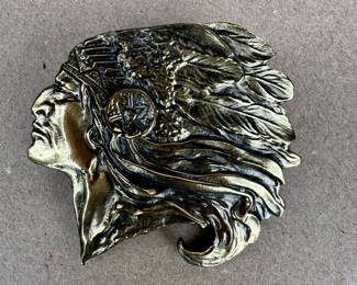 Indiana Metal Craft Belt Buckle $6.00