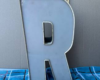 24 Inch Letter R Sign $34.00