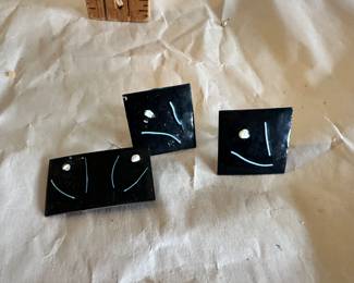 Cufflink and Pin Set $8.00