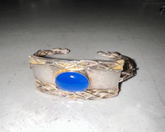Blue Stone Bracelet $24.00