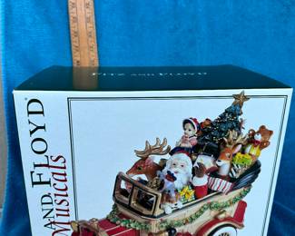 Fitz and Floyd Musicals Santa Mobile $22.00