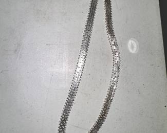 Avanti Sterling Silver Necklace $22.00