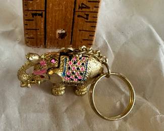 Elephant Keychain $4.00
