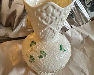 Belleek Vase $12.00