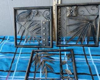 3 Piece Wall Decoration $15.00