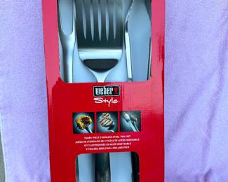 Weber Grilling Tools New $25.00