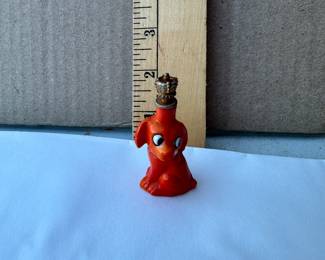 Crown Top Perfume Bottle Germany Dog $22.00