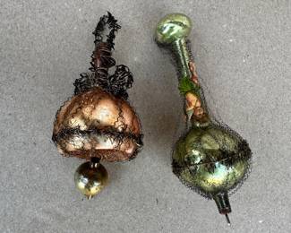 Both Antique Ornaments $14.00