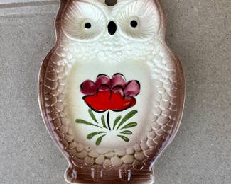 Hanging Owl Plate $6.00