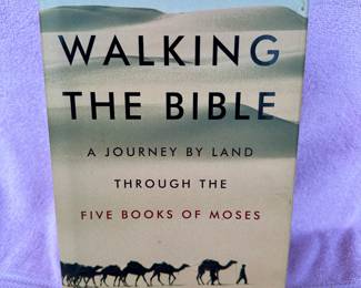 Walking the Bible Bruce Feiler $3.00