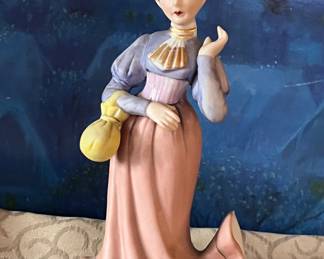 Lrice Lady Lamp, missing lamp mechanism $12.00