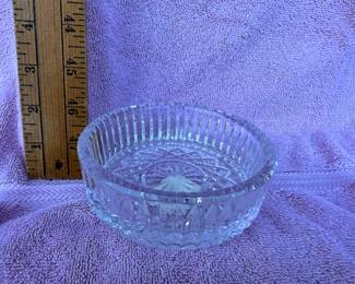 Lead Crystal Bottle Coaster Made in Ireland $8.00