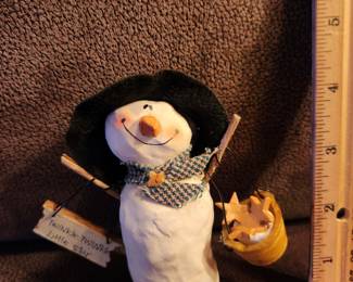 Twinkle Twinkle Snowman $5.00