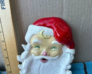 Ceramic Santa Head $10.00