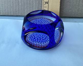 Whitefriars Crystal Paperweight $130.00
