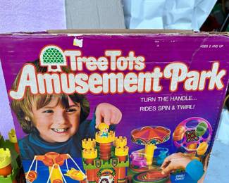 Tree Tots Amusement Park, See photos for condition $20.00