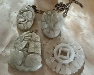 Stone Pendants $40.00