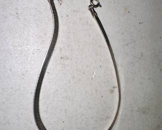 Sterling Bracelet $6.00